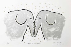 14.Pair of Elefants　¥11,000( 額・税込)　　