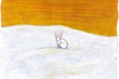 28.Snow rabbit　¥40,000 ( 額・税込)　