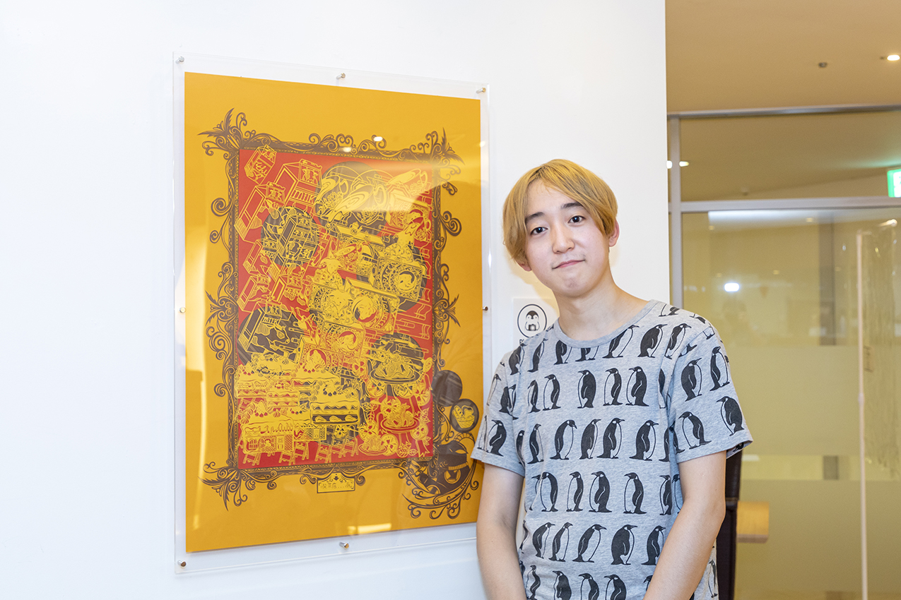 365cafe アートギャラリーてんてん（永井天智）作品展 遊びゴコロ